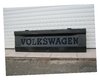 GFK Wartungsklappe Heckklappe VW T3 mit Schriftzug